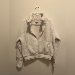 Athleta Cozy Sherpa Jacket (medium)